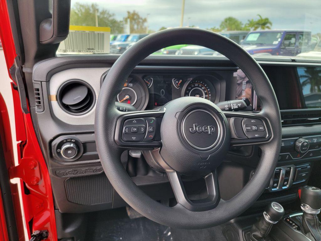 new 2026 Jeep Wrangler car, priced at $36,034