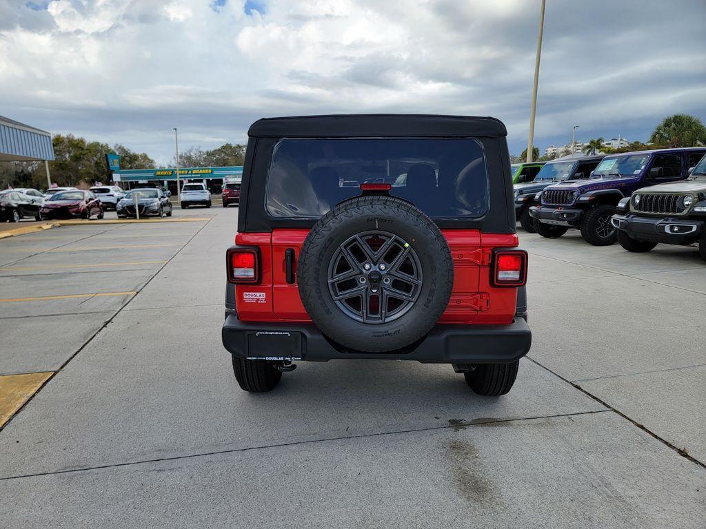 new 2026 Jeep Wrangler car, priced at $36,034
