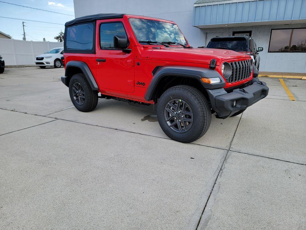 new 2026 Jeep Wrangler car, priced at $36,034