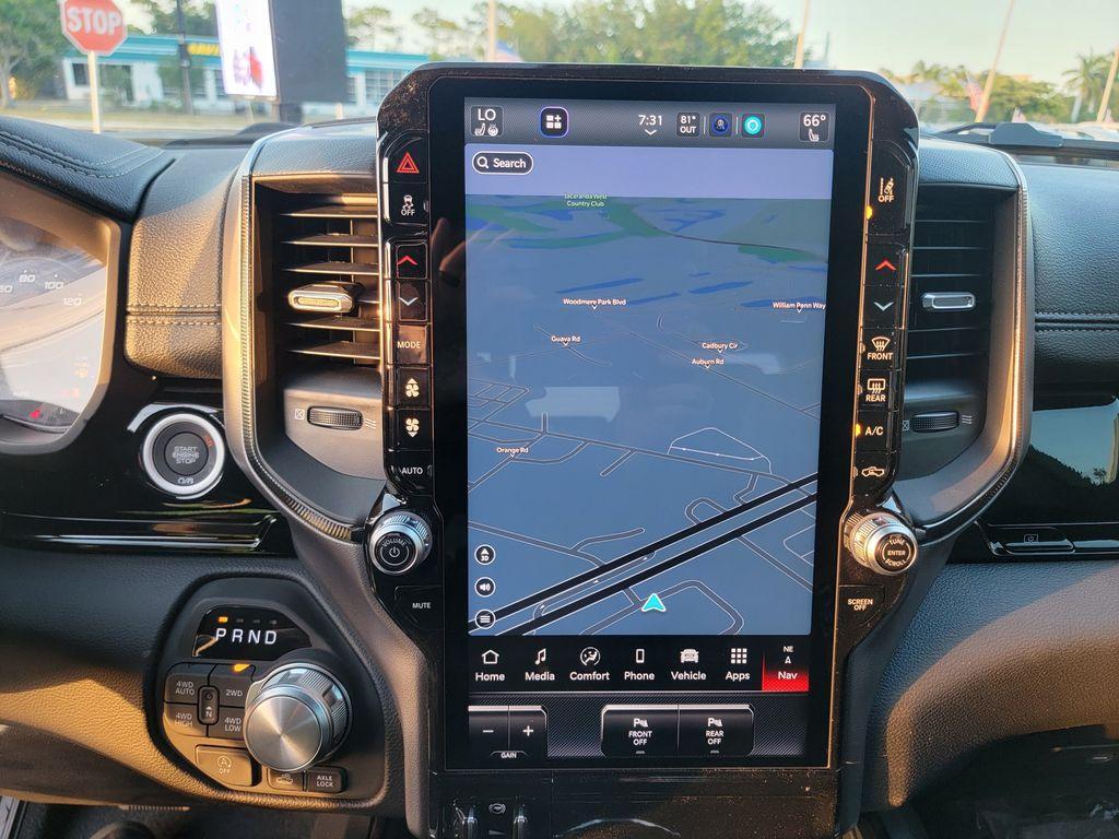 new 2026 Ram 1500 car, priced at $61,589