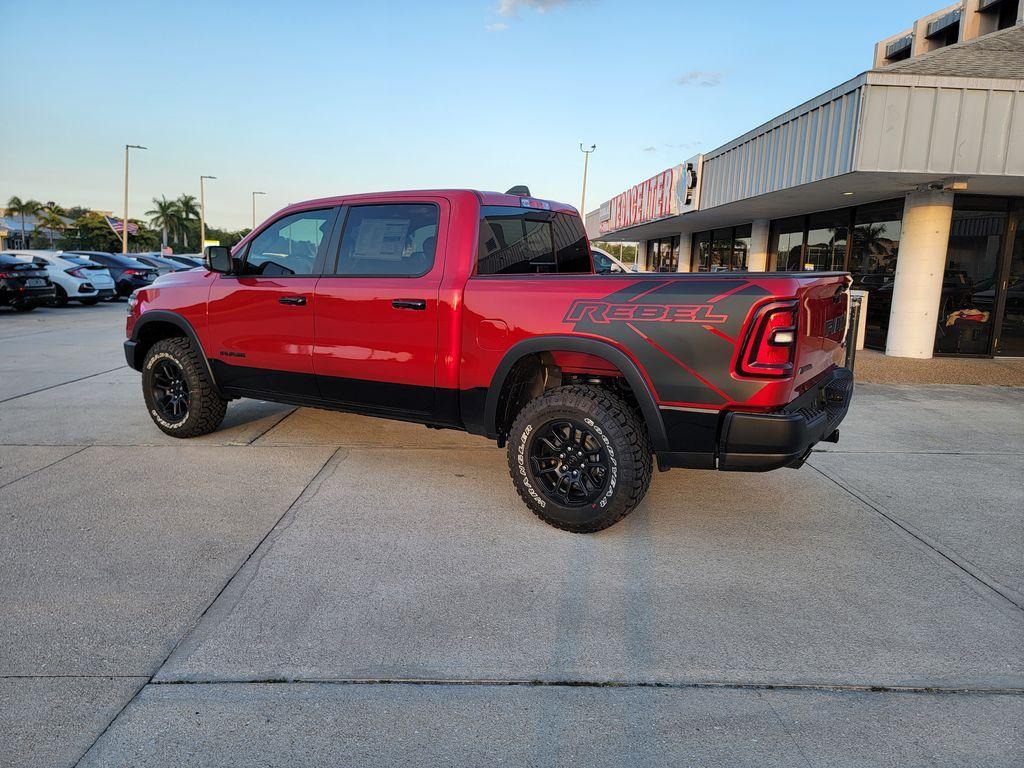 new 2026 Ram 1500 car, priced at $61,589