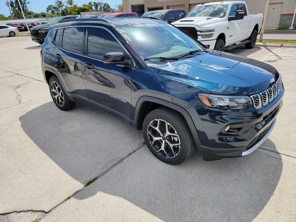 new 2026 Jeep Compass car, priced at $31,899