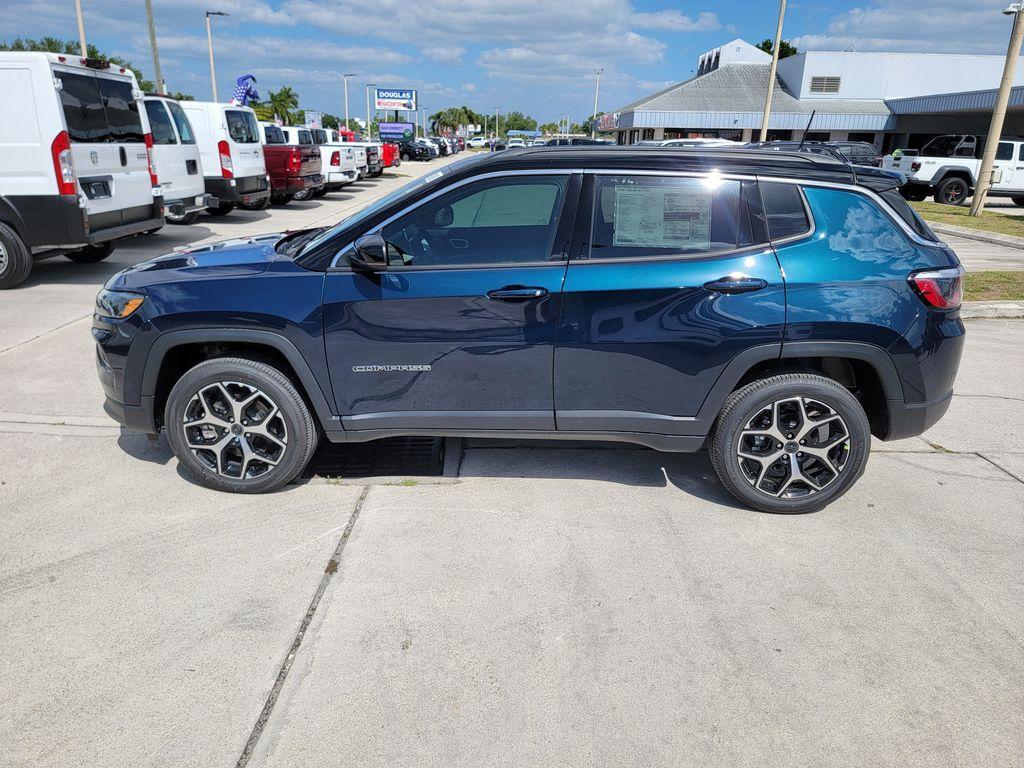 new 2026 Jeep Compass car, priced at $31,899