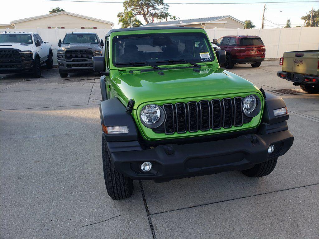 new 2026 Jeep Wrangler car, priced at $37,517