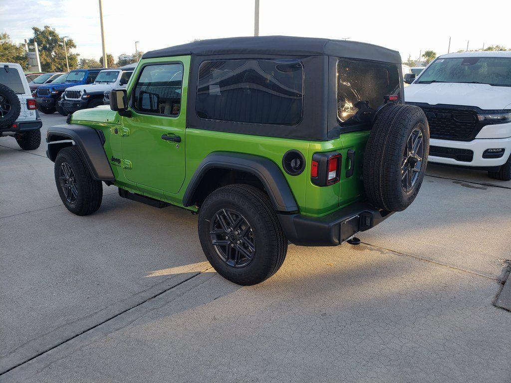 new 2026 Jeep Wrangler car, priced at $37,517