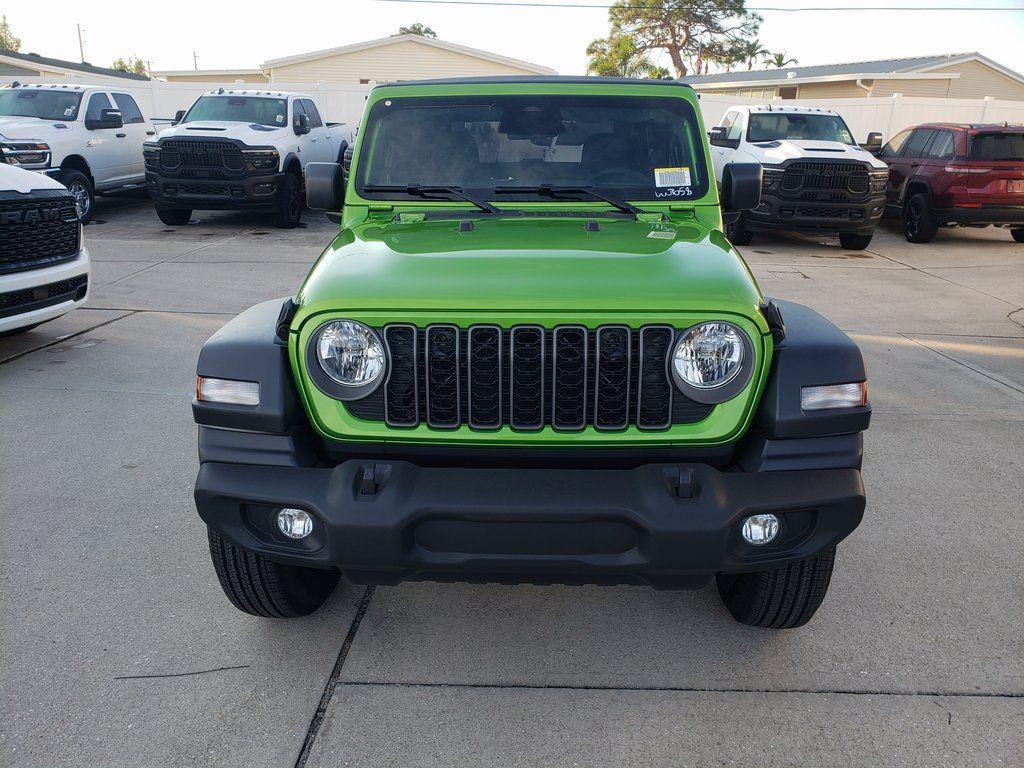 new 2026 Jeep Wrangler car, priced at $37,517