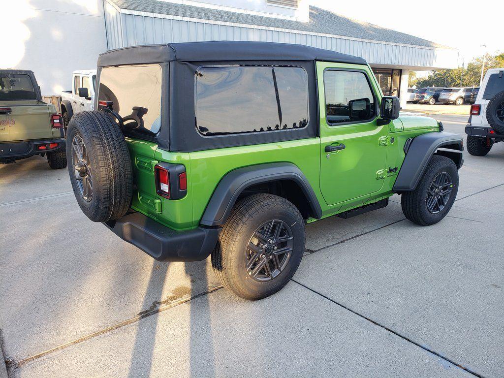 new 2026 Jeep Wrangler car, priced at $37,517