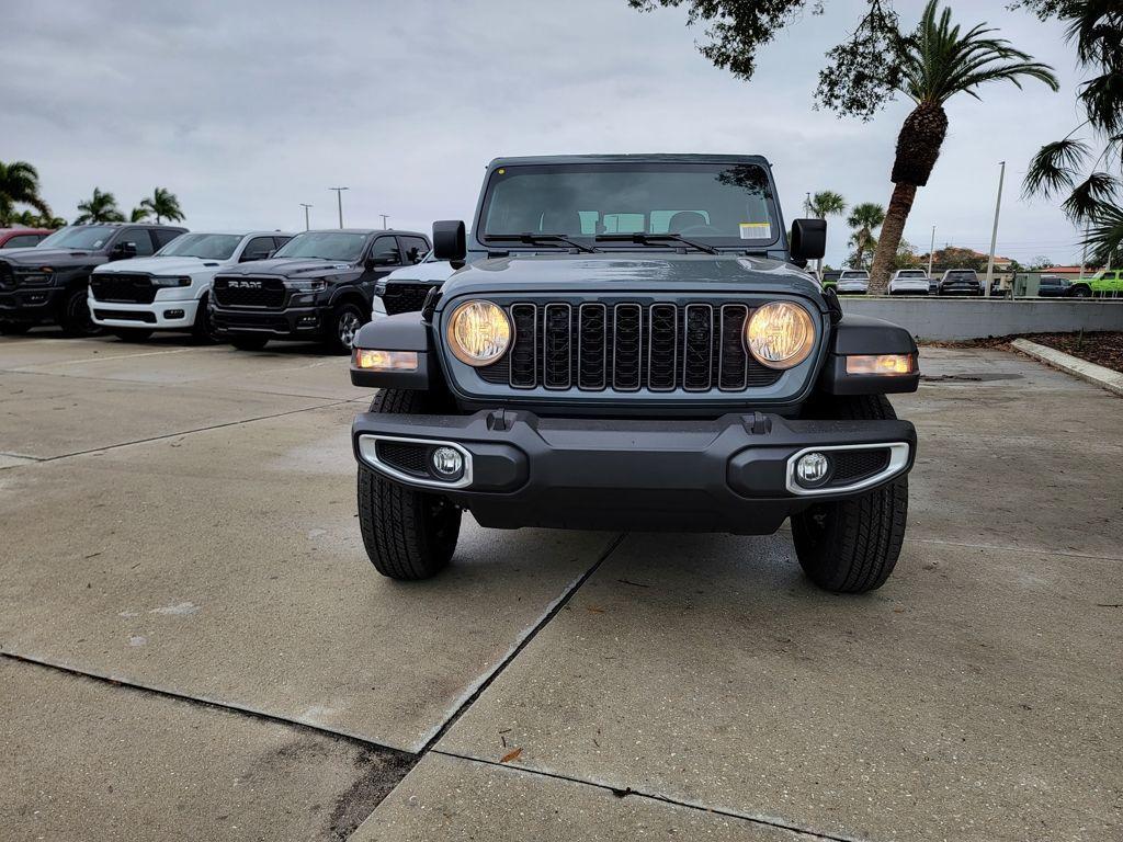 new 2026 Jeep Gladiator car, priced at $38,499