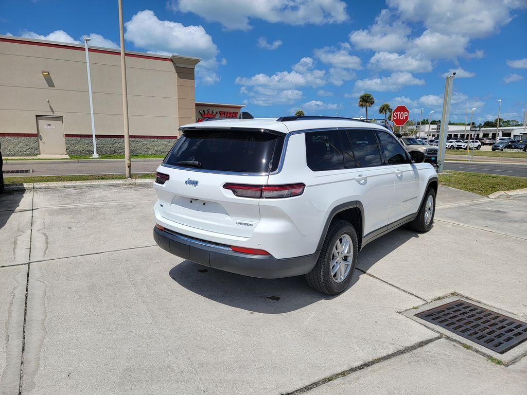 used 2021 Jeep Grand Cherokee L car, priced at $25,977