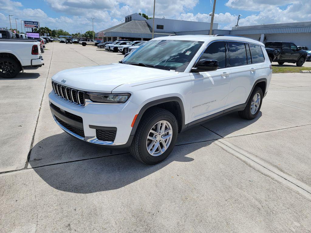 used 2021 Jeep Grand Cherokee L car, priced at $25,977