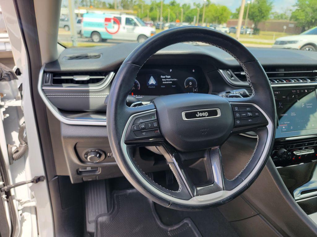 used 2021 Jeep Grand Cherokee L car, priced at $25,977