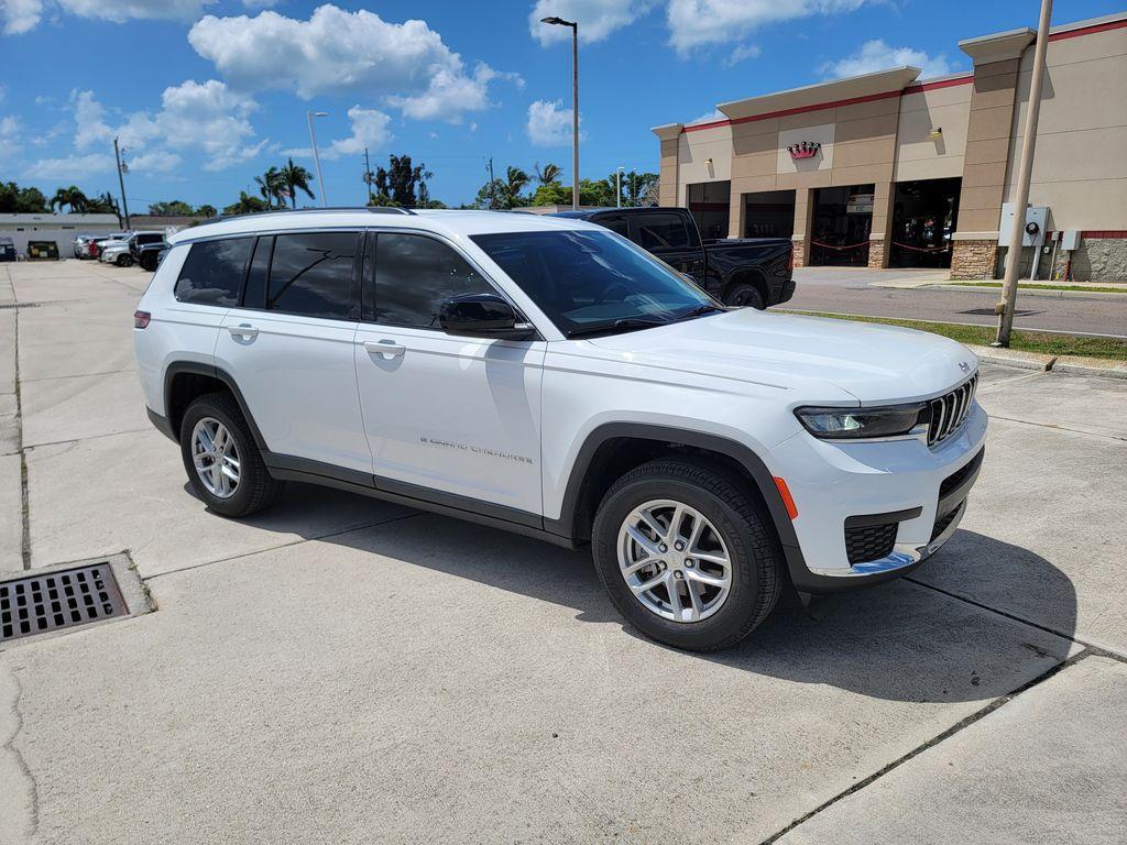 used 2021 Jeep Grand Cherokee L car, priced at $25,977