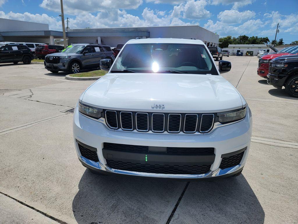 used 2021 Jeep Grand Cherokee L car, priced at $25,977