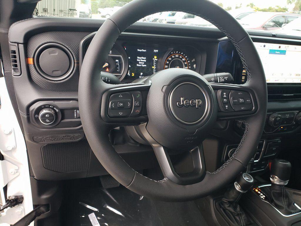new 2026 Jeep Gladiator car, priced at $47,556