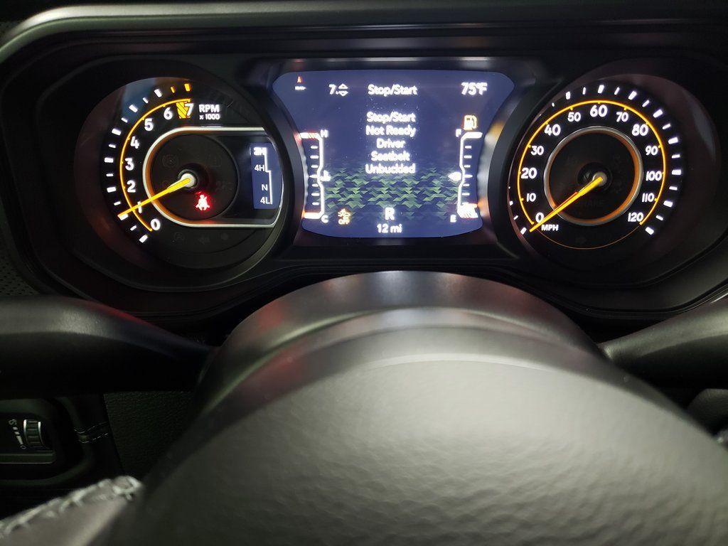 new 2026 Jeep Gladiator car, priced at $47,556