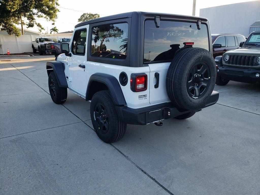 new 2026 Jeep Wrangler car, priced at $35,265
