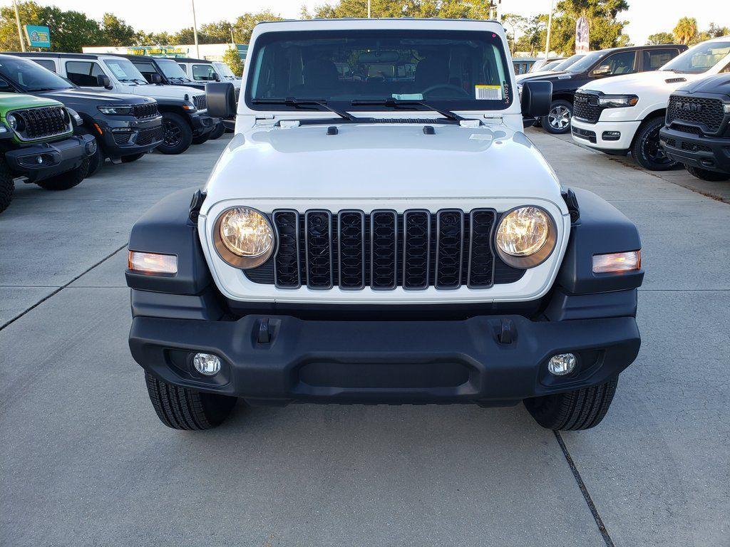 new 2026 Jeep Wrangler car, priced at $35,265