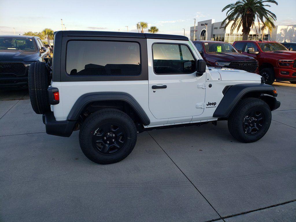new 2026 Jeep Wrangler car, priced at $35,265