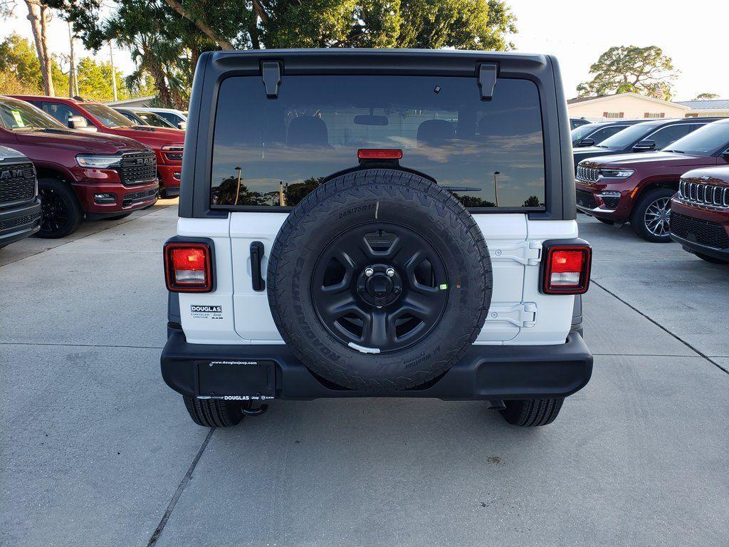 new 2026 Jeep Wrangler car, priced at $35,265
