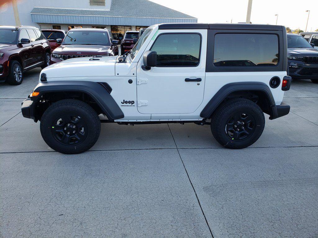 new 2026 Jeep Wrangler car, priced at $35,265