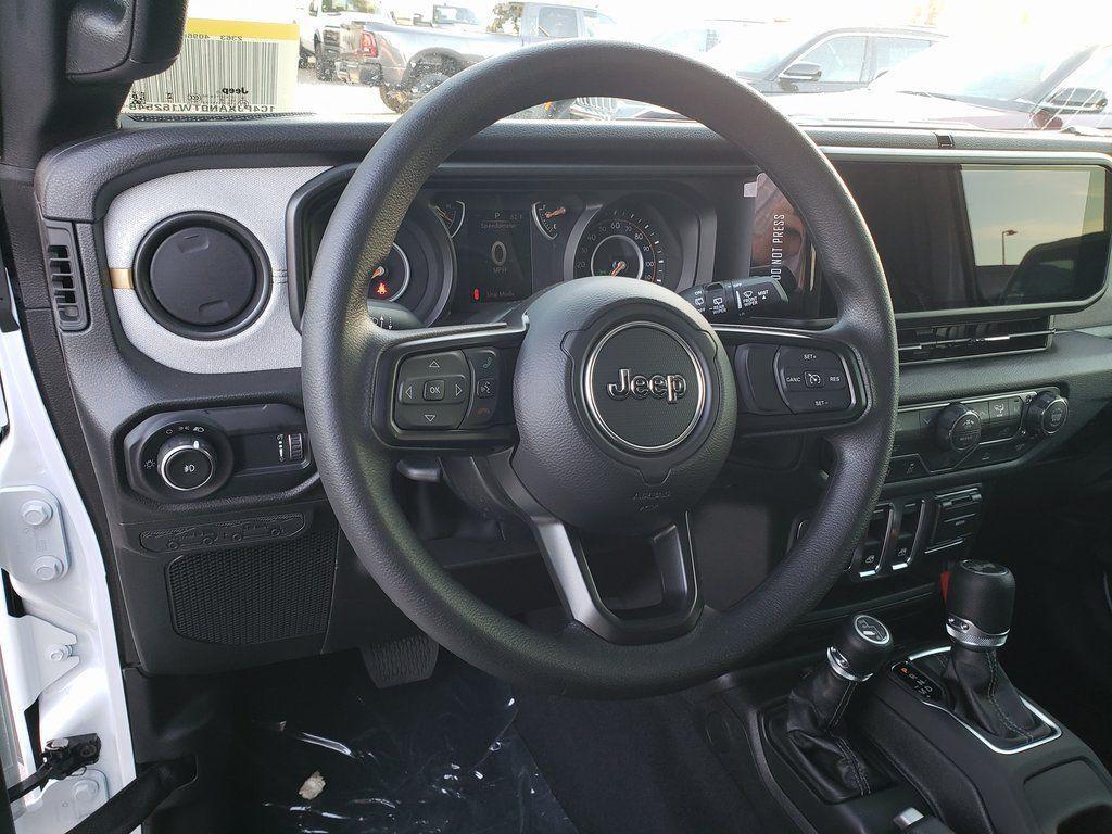 new 2026 Jeep Wrangler car, priced at $35,265