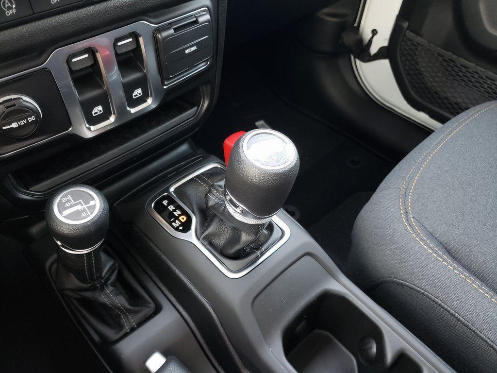 new 2026 Jeep Wrangler car, priced at $35,265