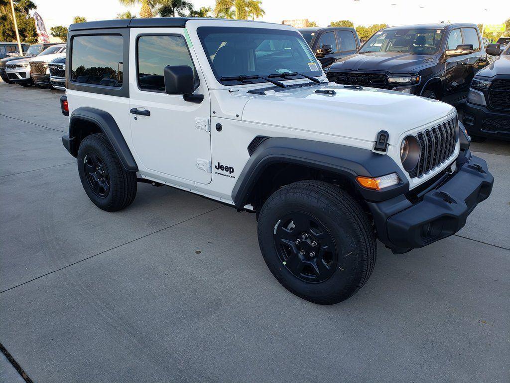 new 2026 Jeep Wrangler car, priced at $35,265