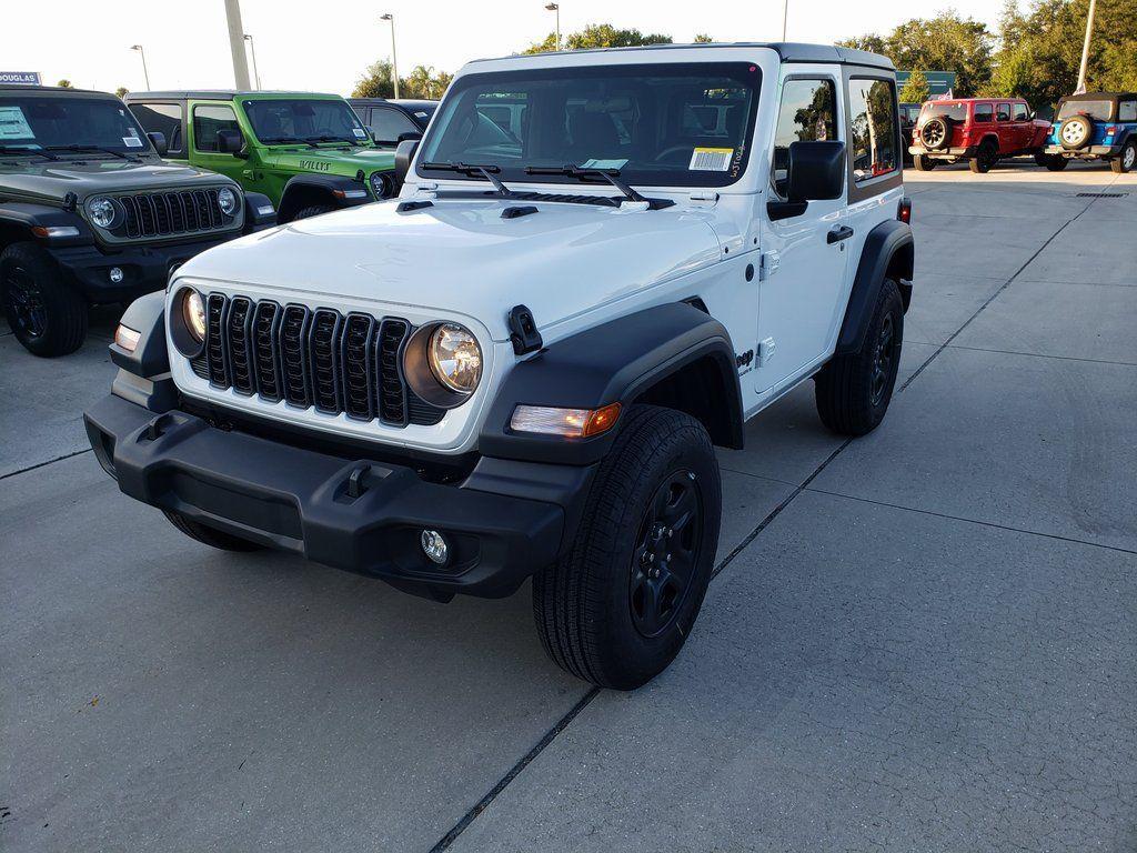 new 2026 Jeep Wrangler car, priced at $35,265