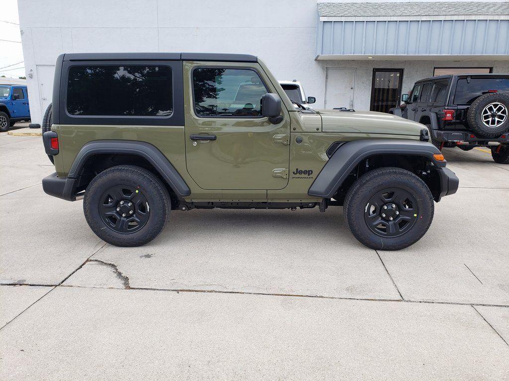 new 2026 Jeep Wrangler car, priced at $35,873