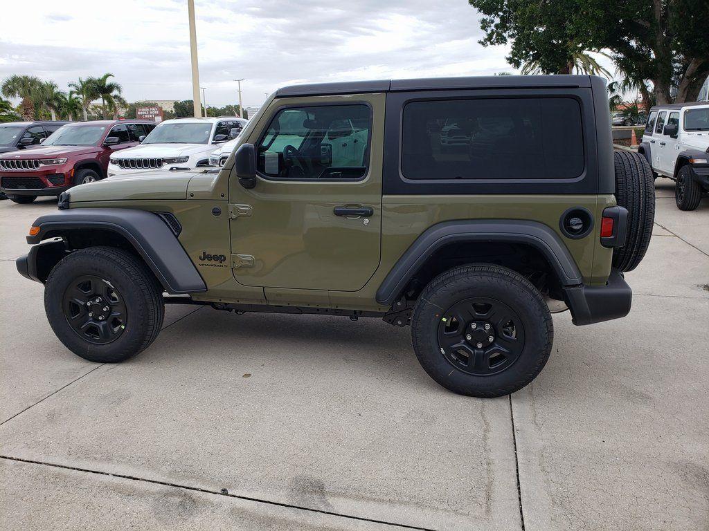 new 2026 Jeep Wrangler car, priced at $35,873