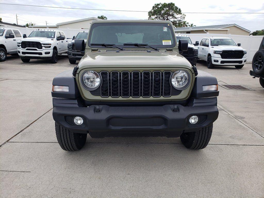 new 2026 Jeep Wrangler car, priced at $35,873