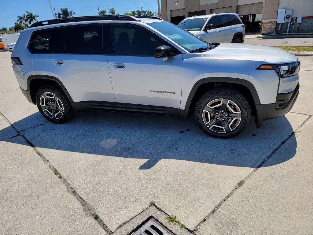 new 2026 Jeep Cherokee car, priced at $36,183