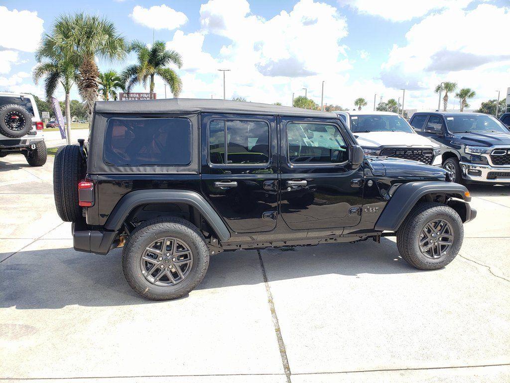new 2026 Jeep Wrangler car, priced at $43,023