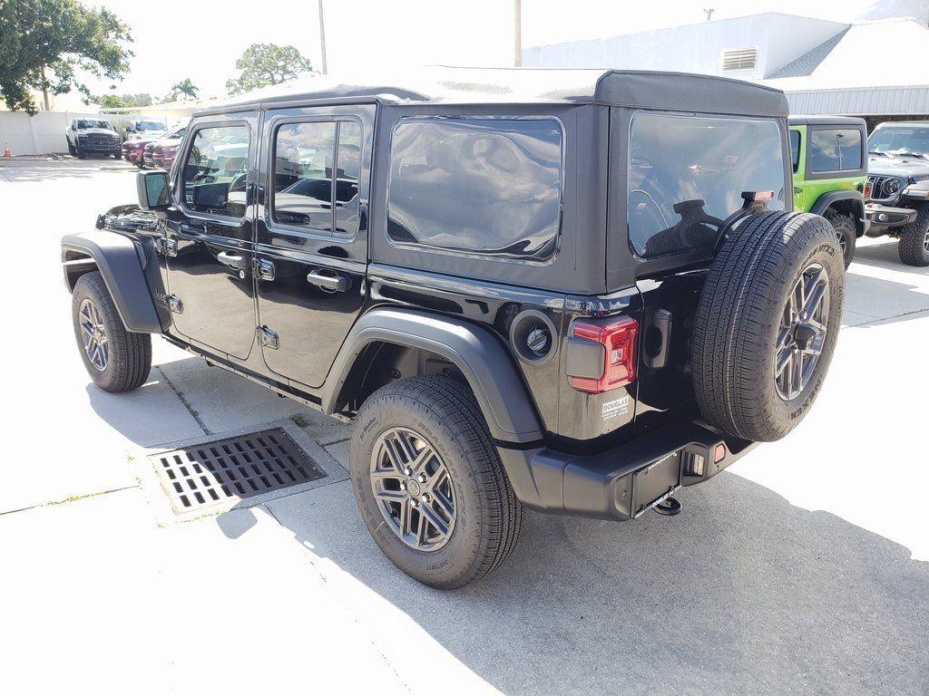 new 2026 Jeep Wrangler car, priced at $43,023