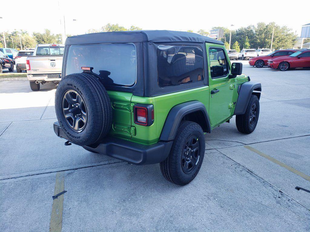 new 2026 Jeep Wrangler car, priced at $34,224