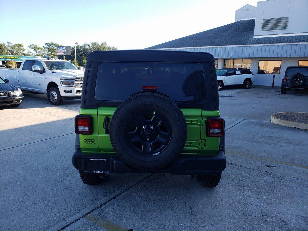 new 2026 Jeep Wrangler car, priced at $34,224