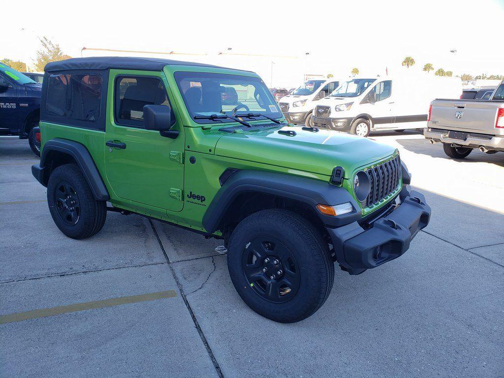new 2026 Jeep Wrangler car, priced at $34,224
