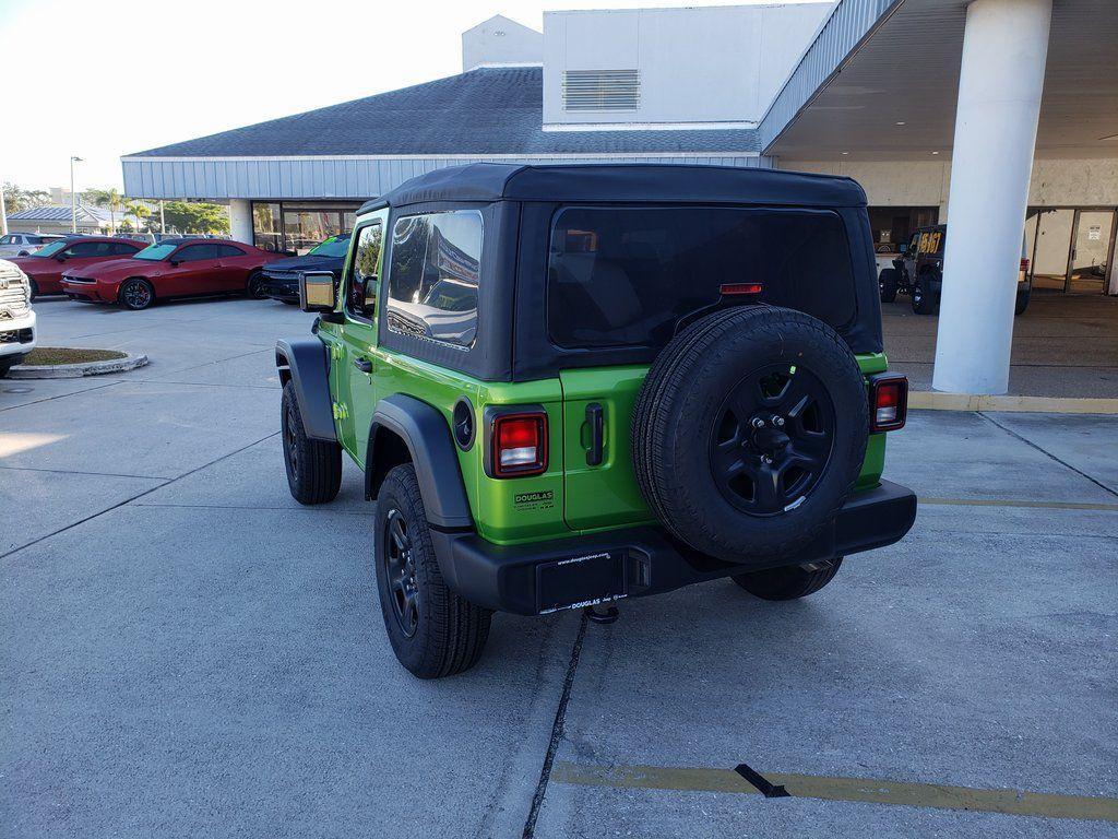 new 2026 Jeep Wrangler car, priced at $34,224