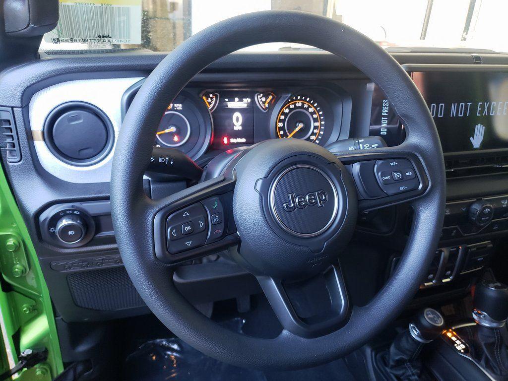new 2026 Jeep Wrangler car, priced at $34,224