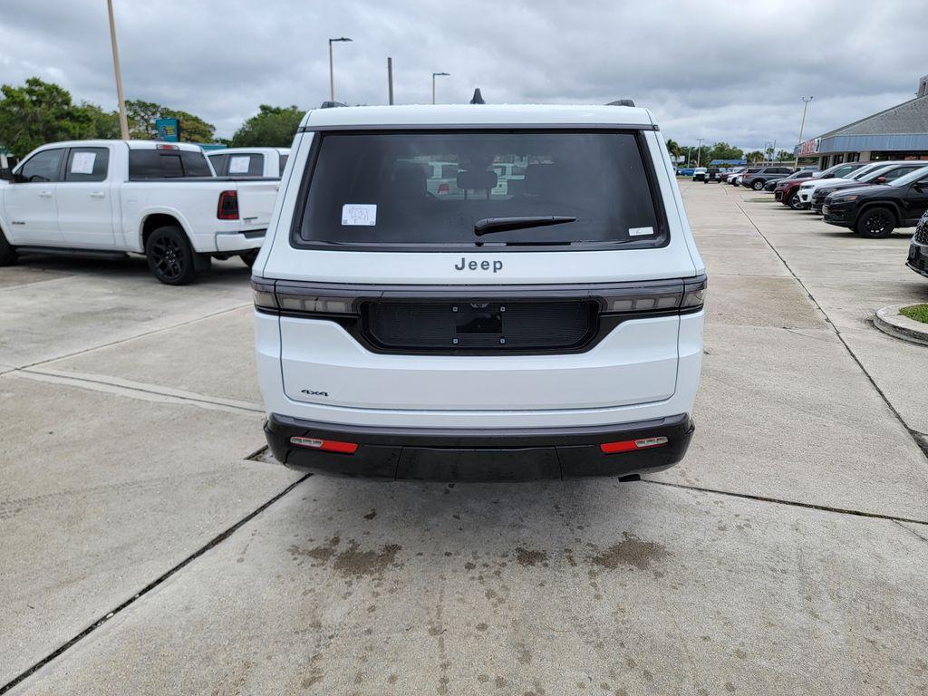 new 2026 Jeep Grand Wagoneer car, priced at $71,799