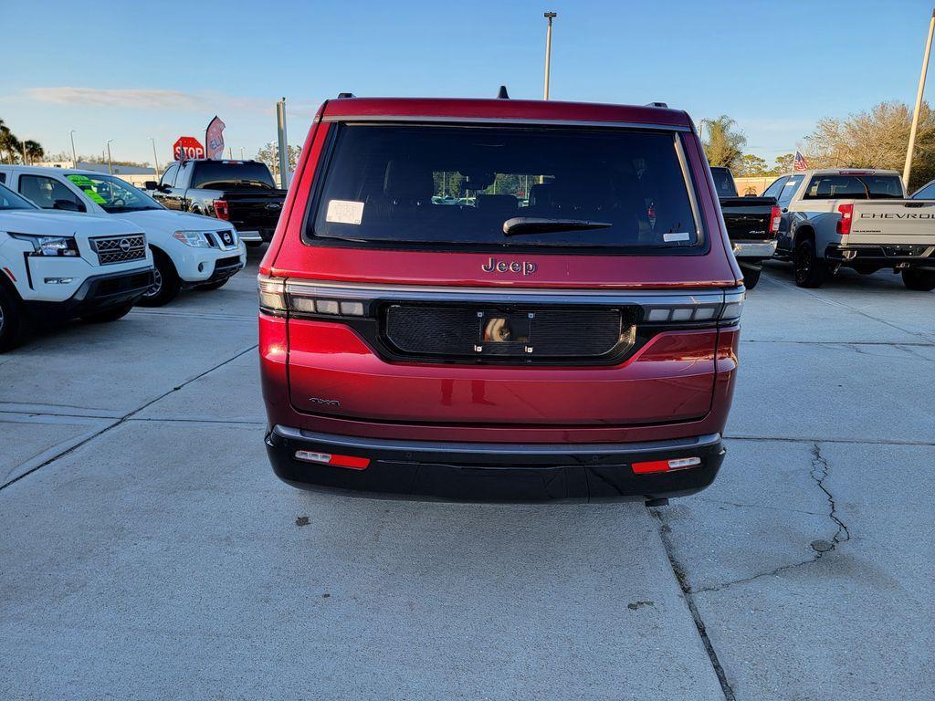 new 2026 Jeep Grand Wagoneer car, priced at $75,129