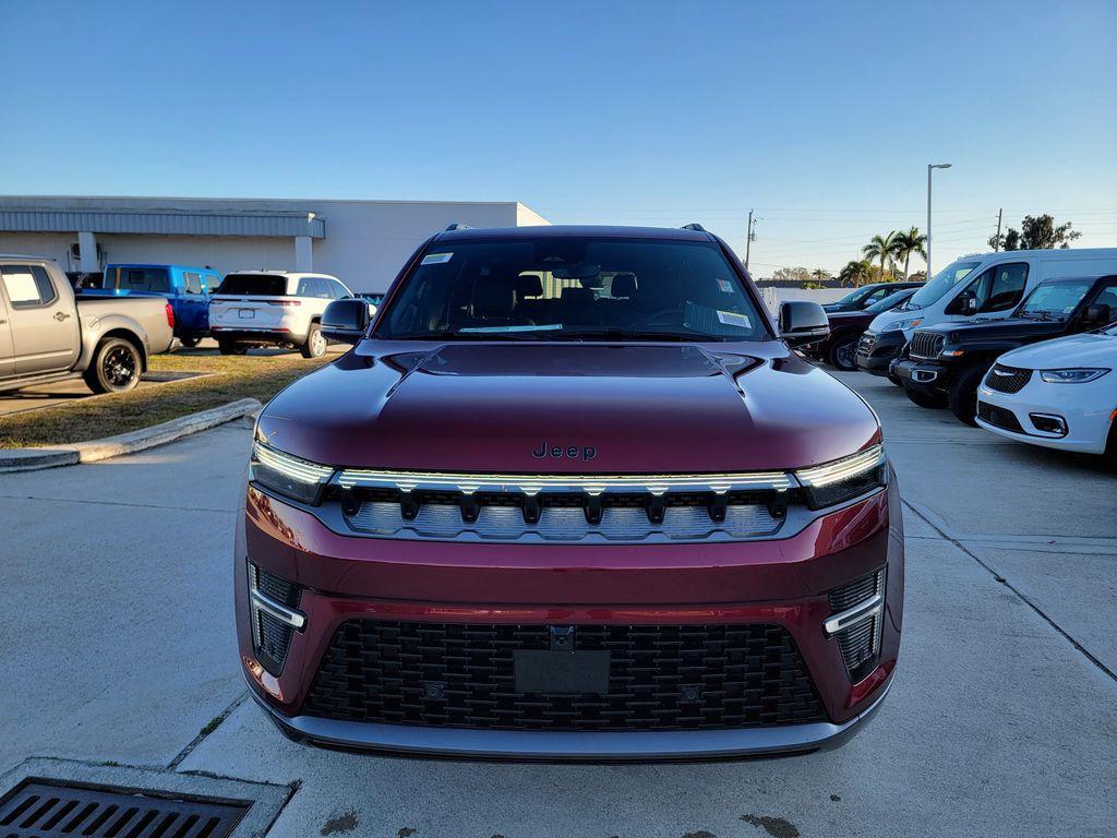 new 2026 Jeep Grand Wagoneer car, priced at $75,129