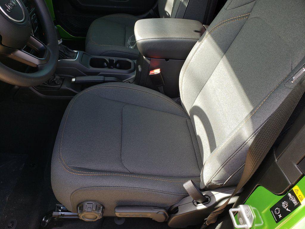 new 2026 Jeep Wrangler car, priced at $35,698