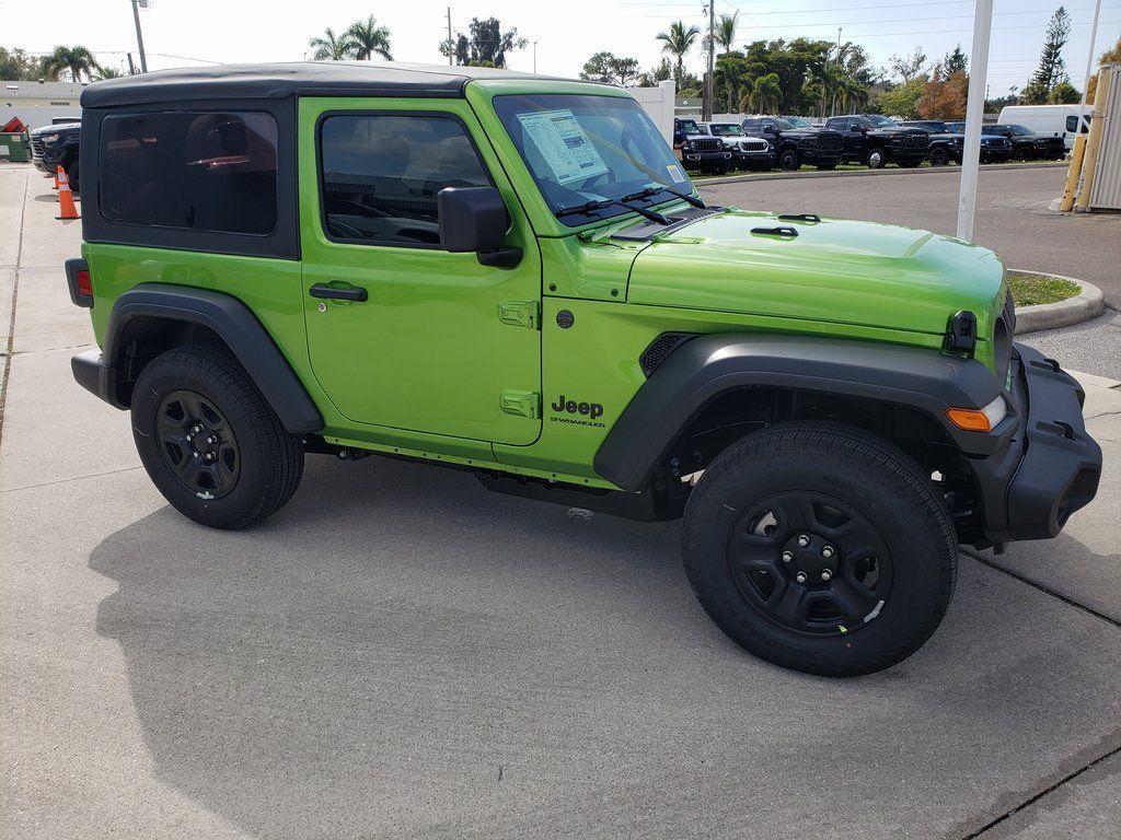 new 2026 Jeep Wrangler car, priced at $35,698