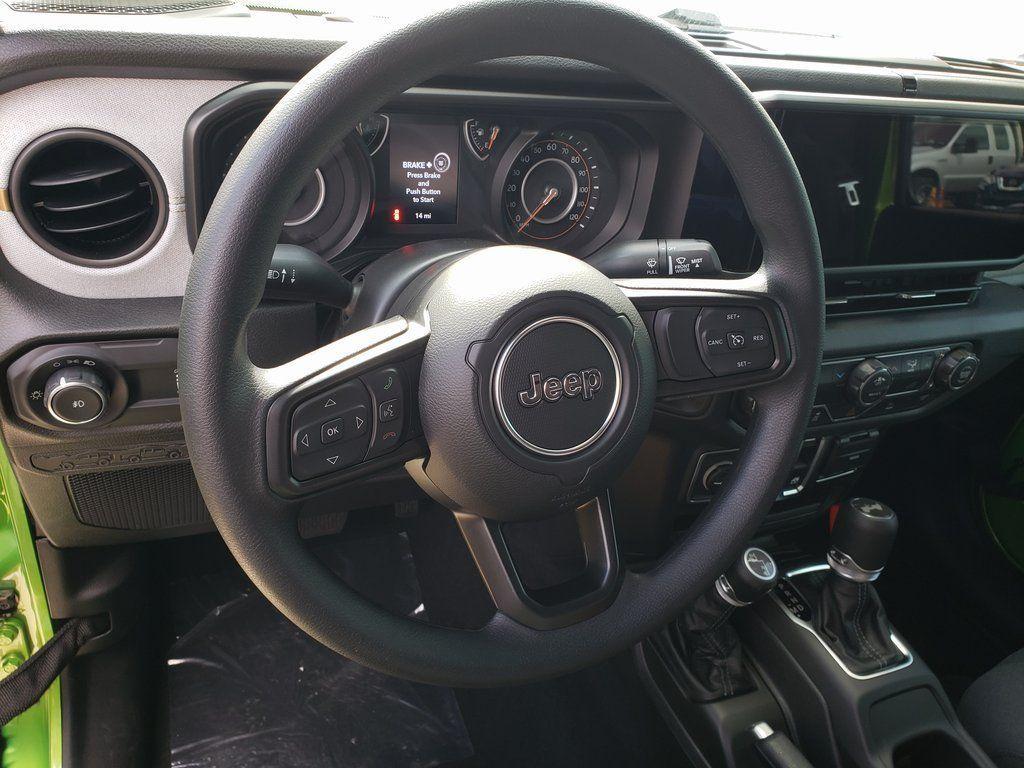new 2026 Jeep Wrangler car, priced at $35,698
