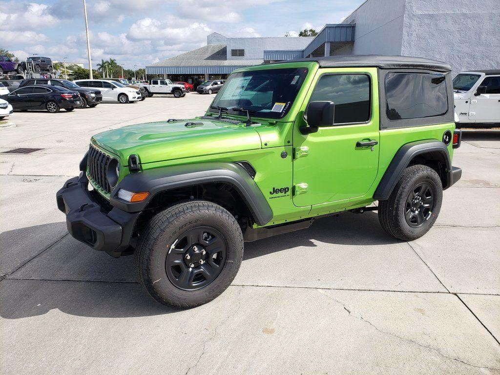 new 2026 Jeep Wrangler car, priced at $35,698
