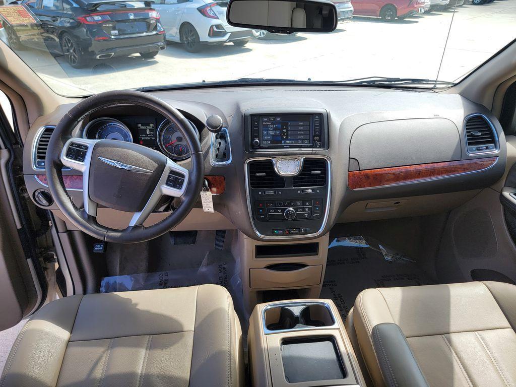 used 2015 Chrysler Town & Country car, priced at $10,111