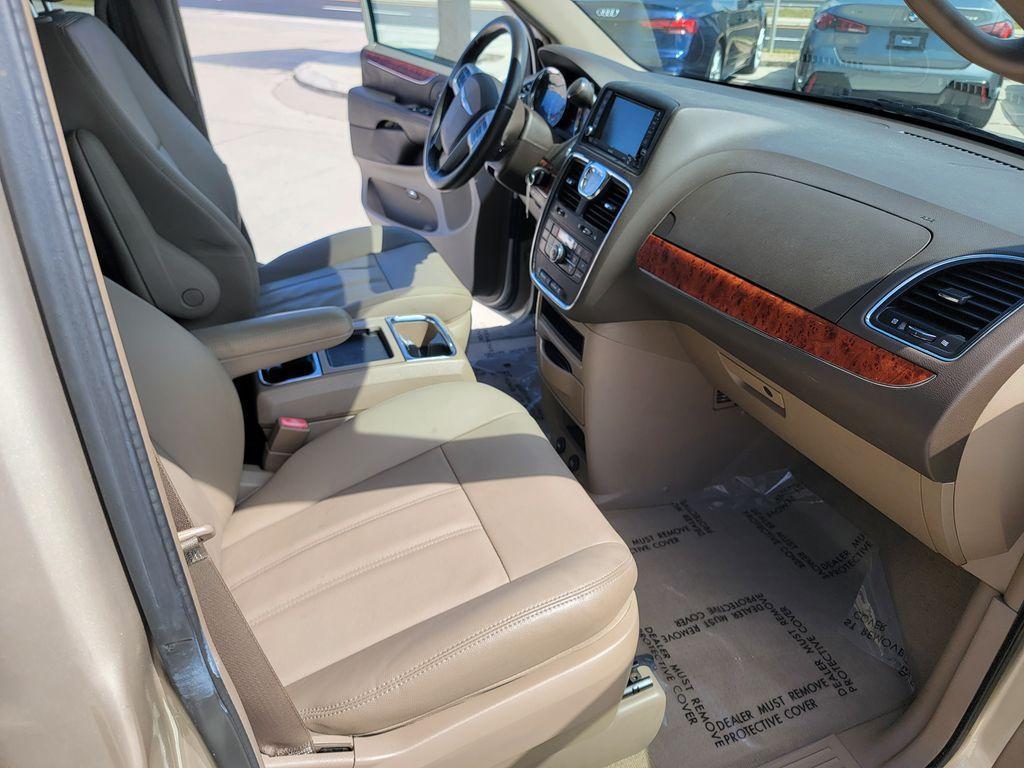 used 2015 Chrysler Town & Country car, priced at $10,111