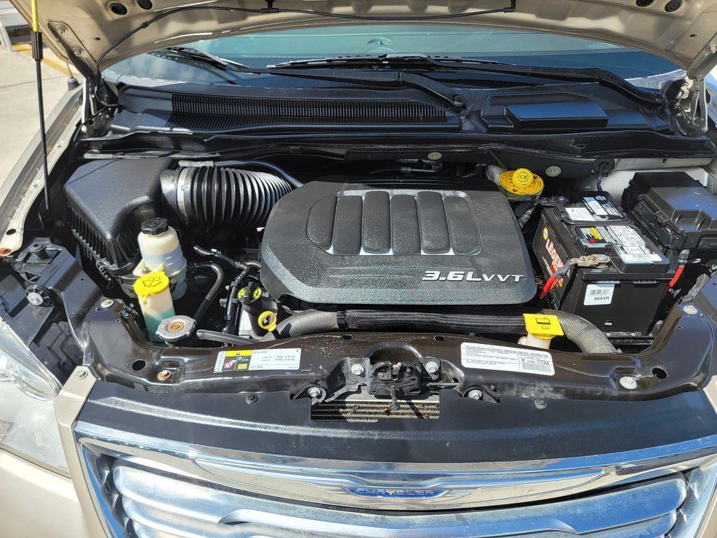 used 2015 Chrysler Town & Country car, priced at $10,111