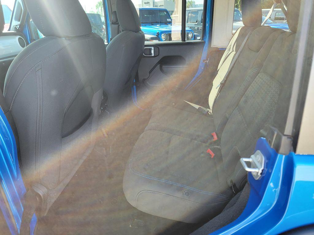 used 2021 Jeep Wrangler Unlimited car, priced at $29,313